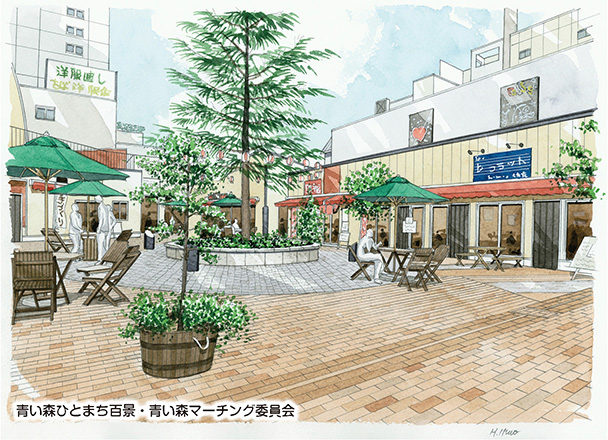 パサージュ広場