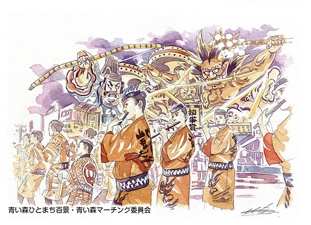 青森ねぶた祭り